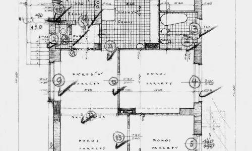 C003 Rodinný dům dr. K. Bělohradského